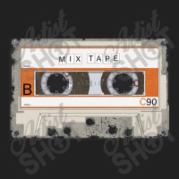 Look C90 Cassette Mix Tape Basic T-shirt | Artistshot