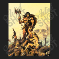 Conan The Barbarian 5 Basic T-shirt | Artistshot