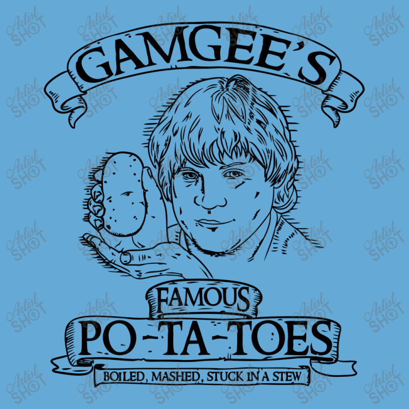 Gamgee's Famous Potatoes Basic T-shirt | Artistshot