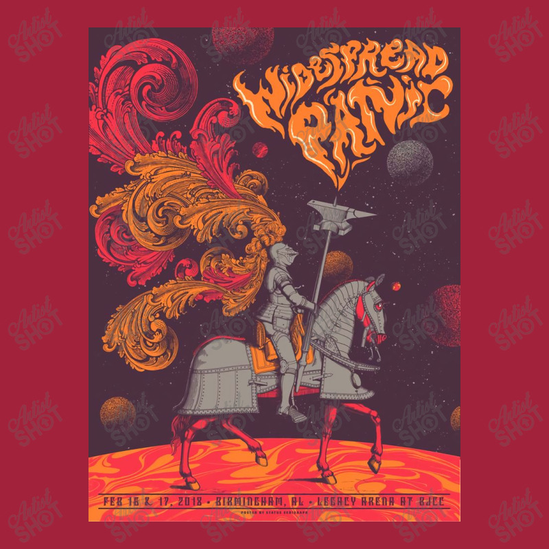 Widespread Panic - Feb 2018 Basic T-shirt by hugo chanavaro | Artistshot