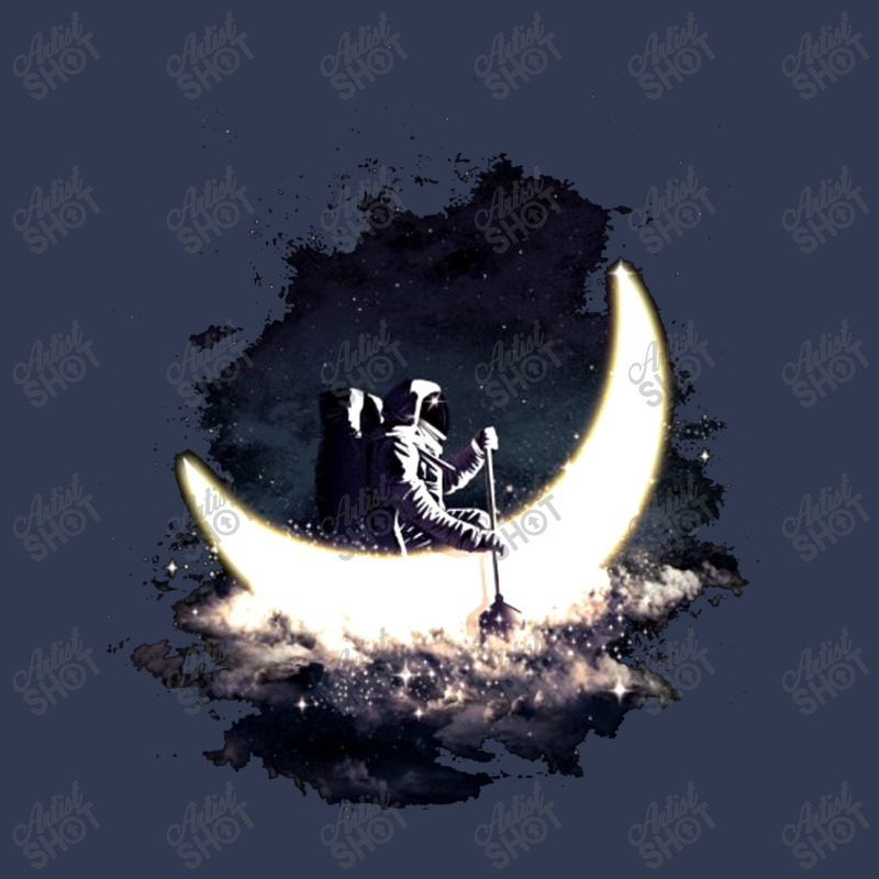 Moon Sailing Basic T-shirt | Artistshot