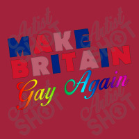 Make Britain Gay Again Basic T-shirt | Artistshot