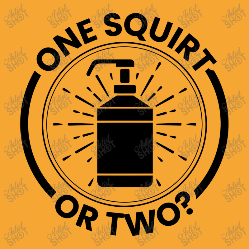 One Squirt Or Two Basic T-shirt by bungamekkar | Artistshot