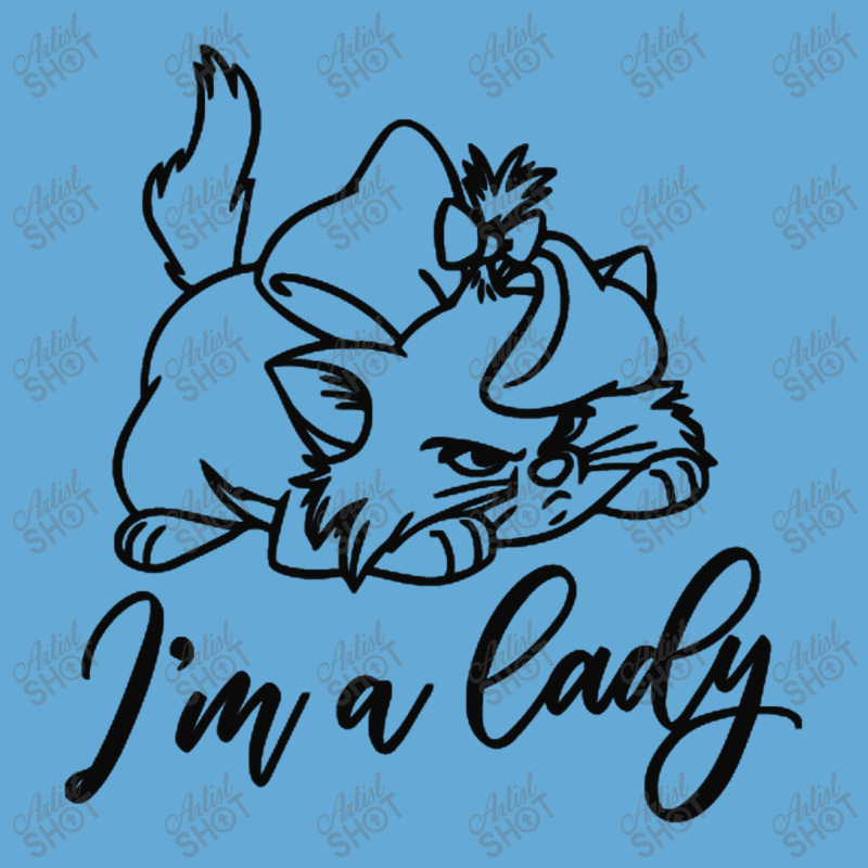 I'm A Lady Aristocats Basic T-shirt by segerbeneer | Artistshot