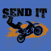 Dirt Bike Send It Basic Youth T-shirt | Artistshot