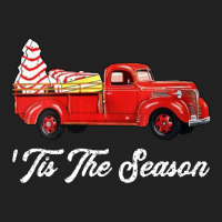 Christmas Tree Snack Cake Red Truck Basic Youth T-shirt | Artistshot