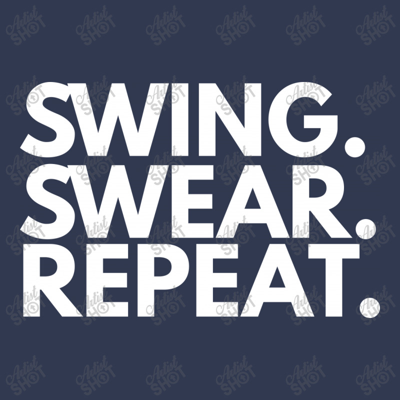 Swing Swear Repeat Basic Youth T-shirt | Artistshot