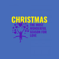 Christmas The Most Wonderful Season For Love Basic Youth T-shirt | Artistshot