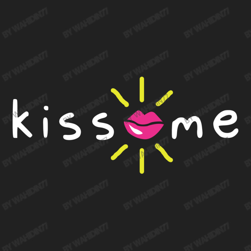 Kiss Me Basic Youth T-shirt | Artistshot