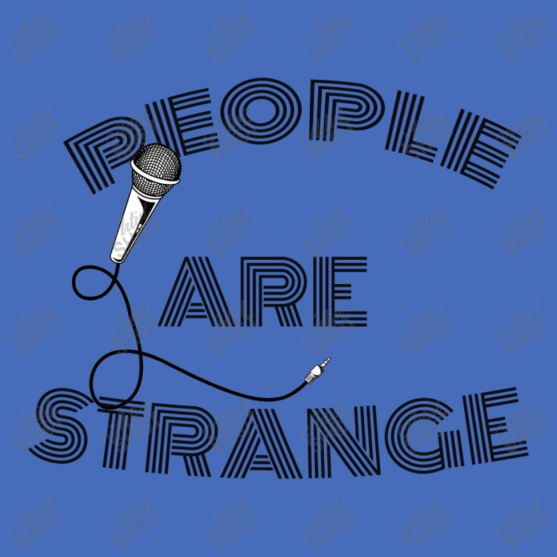 People Are Strange Basic Youth T-shirt by zig street | Artistshot