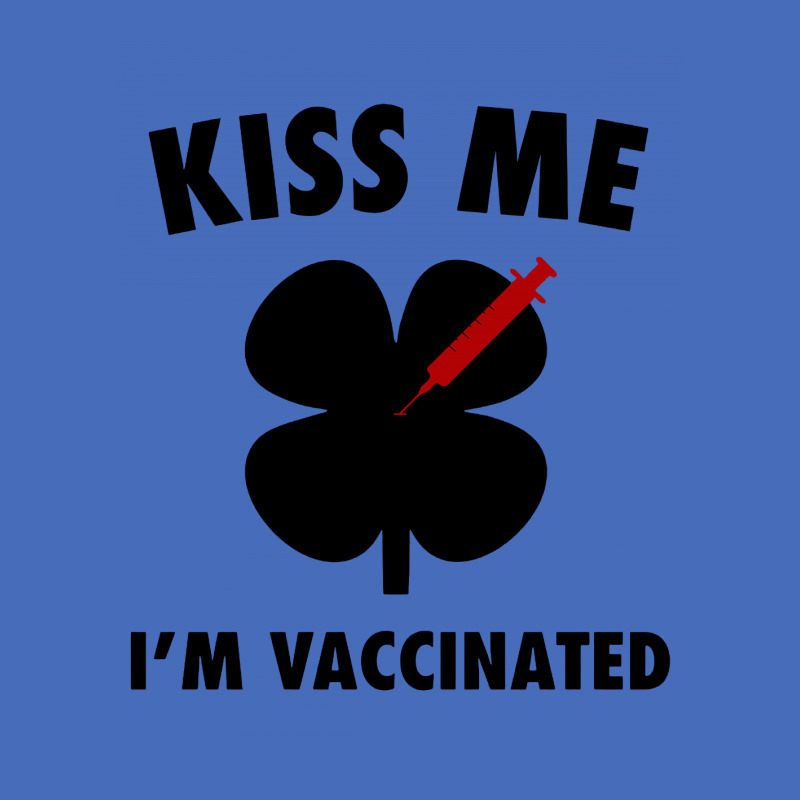 Kiss Me I'm Vaccinated Basic Youth T-shirt by Rosdiana Tees | Artistshot