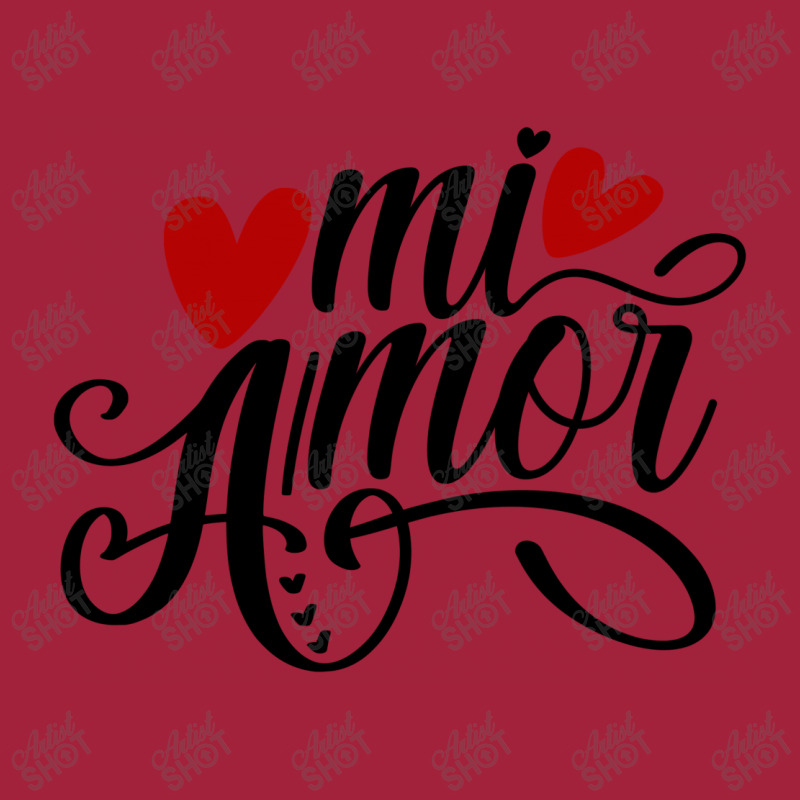 Mi Amor Basic Youth T-shirt by tiococacola | Artistshot