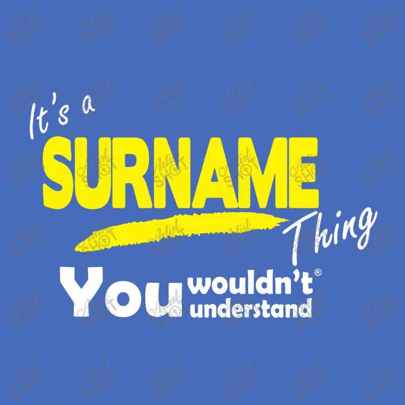 It's A Surname Thing You Wouldn't Understand Basic Youth T-shirt by Jovanka Tees | Artistshot