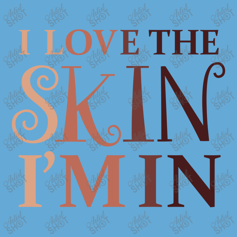 Love The Skin I'm In Quote Basic Youth T-shirt | Artistshot