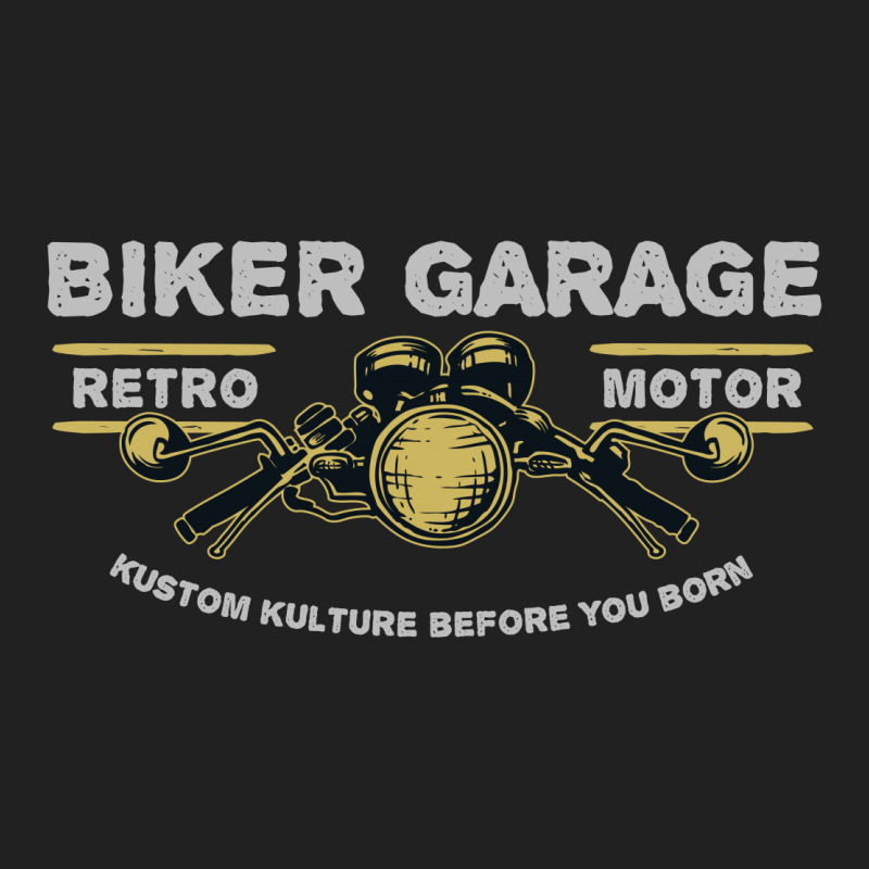 Biker Garage Basic Youth T-shirt | Artistshot