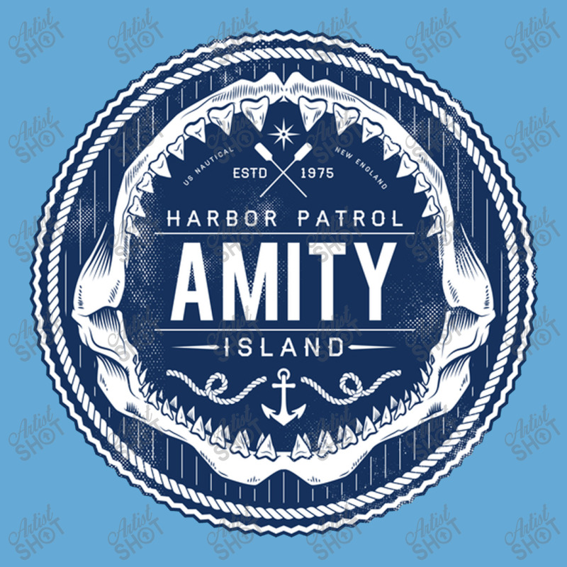 Amity Island Harbor Patrol Basic Youth T-shirt by Austiner | Artistshot