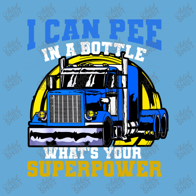 Trucker Truck Truck Driver Pee In A Bottle Basic Youth T-shirt by Mito220 | Artistshot