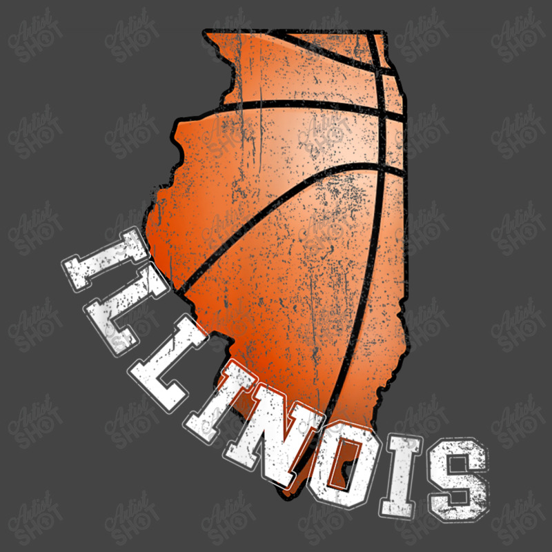 Illinois Is The Fight Illini State. Illinois Il Basketball Basic Youth T-shirt by new121 | Artistshot