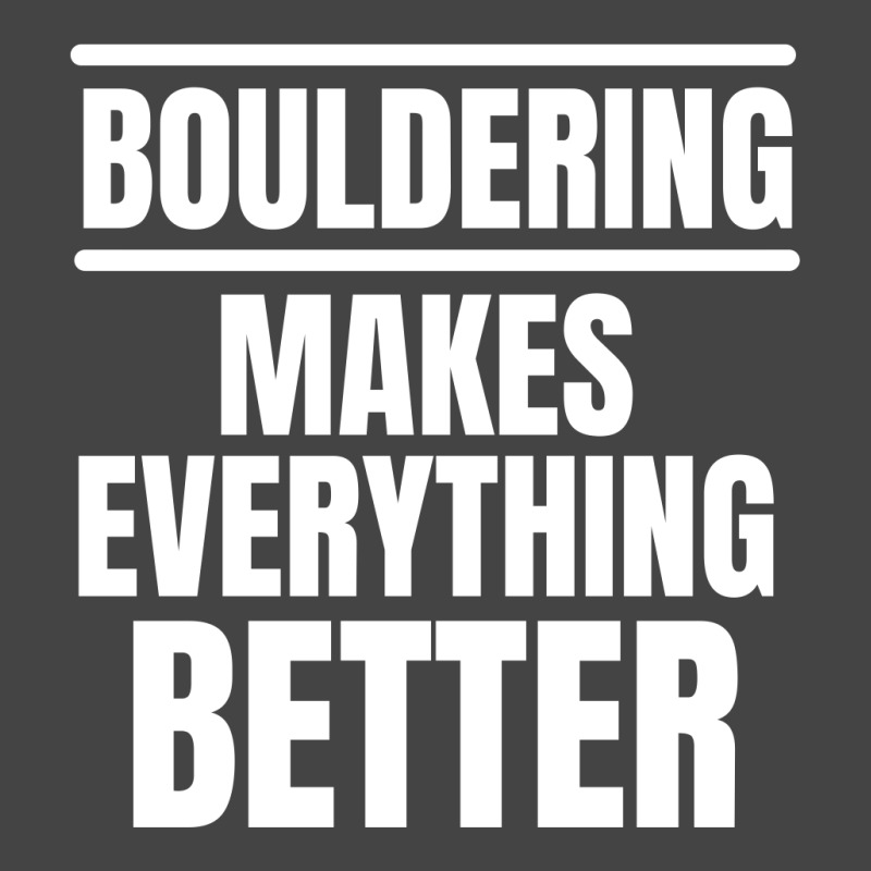 Bouldering Makes Everything Better (2) Basic Youth T-shirt | Artistshot