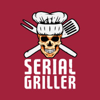 Serial Griller Bbq Distressed Basic Youth T-shirt | Artistshot