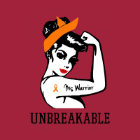 Womens Ms Warrior Unbreakable Basic Youth T-shirt | Artistshot