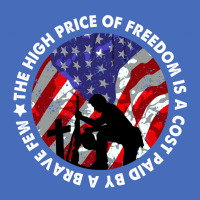 The High Price Of Freedom Is A Cost Paid By A Brave Few Basic Youth T-shirt | Artistshot