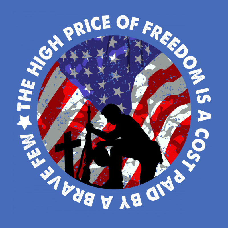 The High Price Of Freedom Is A Cost Paid By A Brave Few Basic Youth T-shirt by autlu2024 | Artistshot