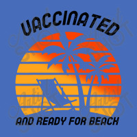 Vaccinated And Ready For Beach Basic Youth T-shirt | Artistshot