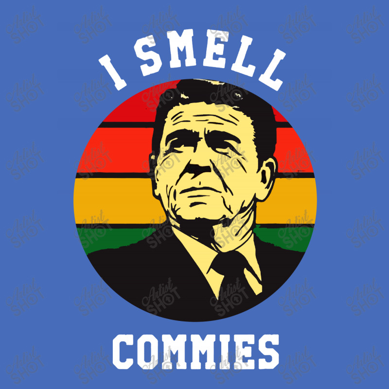 Ronald Reagan I Smell Commies Political Basic Youth T-shirt by THT | Artistshot