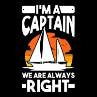 Captain Sailing Boat Boater Sailor Captain 4 Long Sleeve Shirts | Artistshot