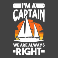 Captain Sailing Boat Boater Sailor Captain 4 Vintage T-shirt | Artistshot