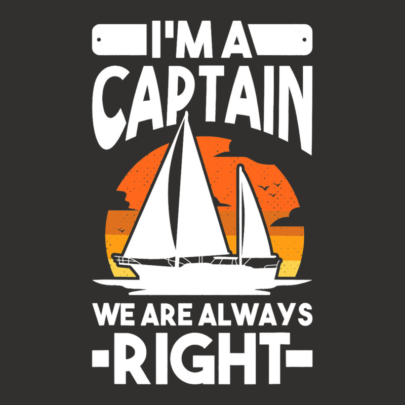 Captain Sailing Boat Boater Sailor Captain 4 Champion Hoodie by AamiraMelon | Artistshot