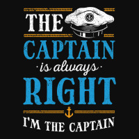 Boat Captain Motorboat Boating Sailing Sailor Boat Crop Top | Artistshot