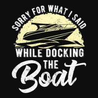 Boat Captain Motorboat Boating Sailing Sailor Boat Crop Top | Artistshot