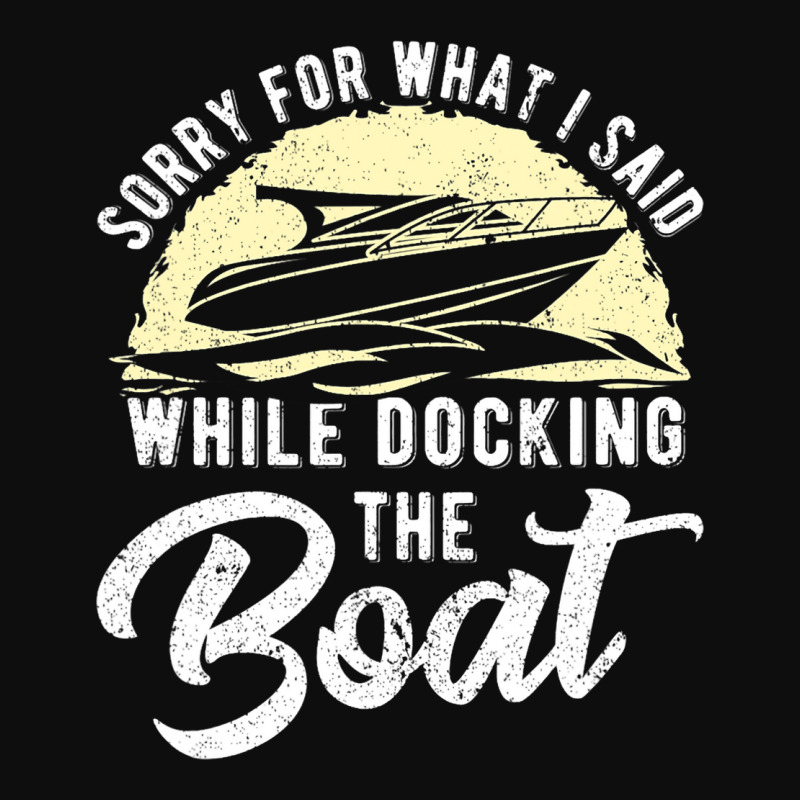 Boat Captain Motorboat Boating Sailing Sailor Boat Crop Top by Vibrantora | Artistshot