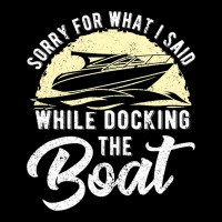 Boat Captain Motorboat Boating Sailing Sailor Boat Maternity Scoop Neck T-shirt | Artistshot