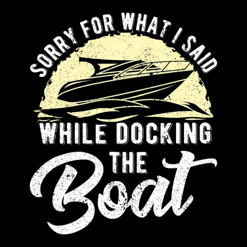 Boat Captain Motorboat Boating Sailing Sailor Boat Maternity Scoop Neck T-shirt by Vibrantora | Artistshot