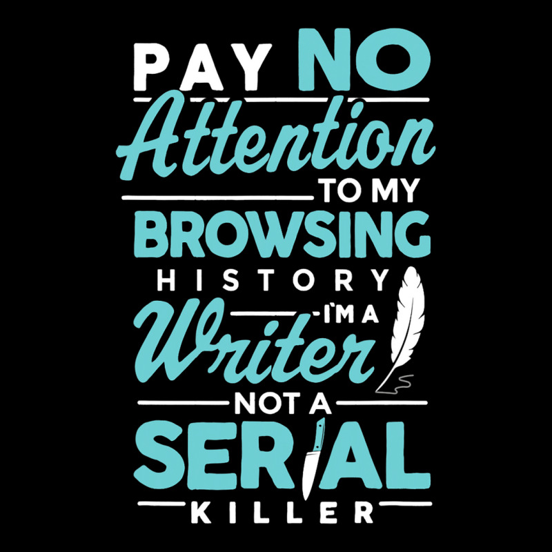 Browsing History Writing Writer Author Women's V-Neck T-Shirt by Vibrantora | Artistshot