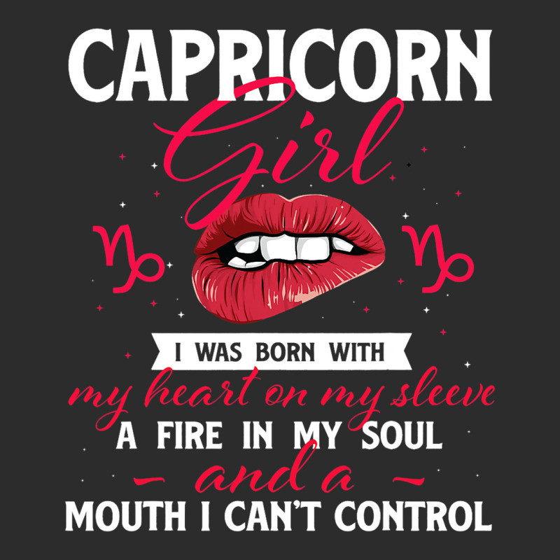 Capricorn Girl Horoscope Astrology Zodiac Sign Bir Exclusive T-shirt | Artistshot