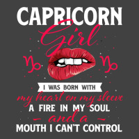 Capricorn Girl Horoscope Astrology Zodiac Sign Bir Vintage T-shirt | Artistshot