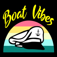 Boat Vibes My Boat My Rules Captain Sailor Costume Adjustable Cap | Artistshot