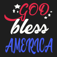 God Bless America Patriotic Usa Classic T-shirt | Artistshot