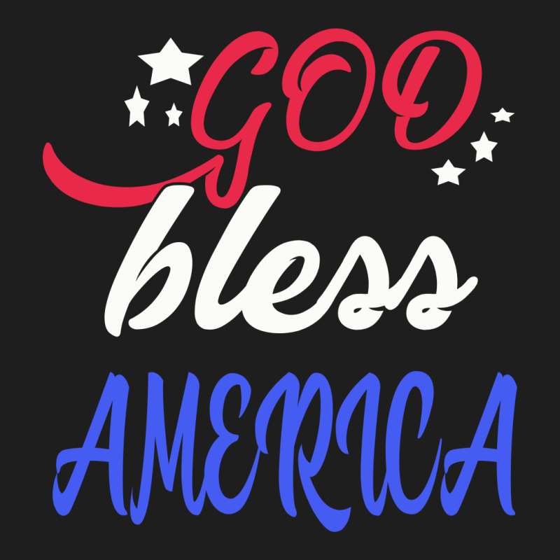 God Bless America Patriotic Usa Classic T-shirt | Artistshot