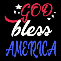 God Bless America Patriotic Usa V-neck Tee | Artistshot