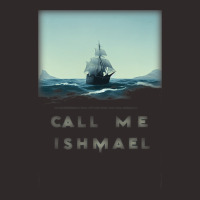 Call S Me Ishmaelwhaling Sailor Male Stands At Por Racerback Tank | Artistshot