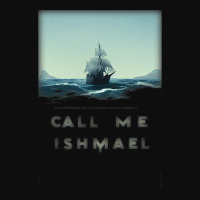 Call S Me Ishmaelwhaling Sailor Male Stands At Por Crop Top | Artistshot