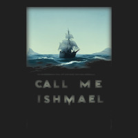 Call S Me Ishmaelwhaling Sailor Male Stands At Por Ladies Polo Shirt | Artistshot