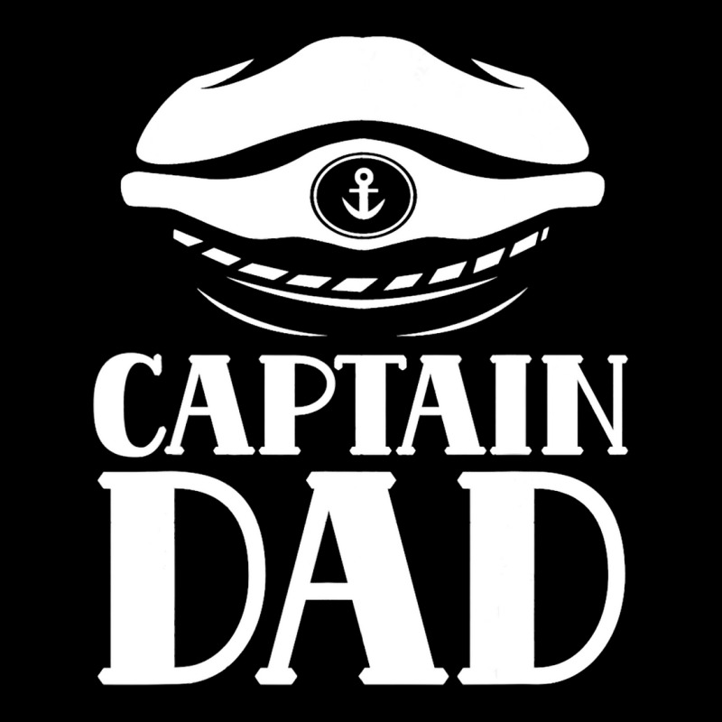 Captain Dad Boat Owner Ship Skipper Lover Father D Adjustable Cap by NariahPringle | Artistshot