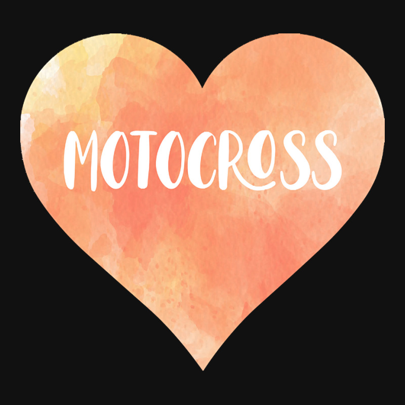 Motocross Girl Heart Towel - 35x60 main image 1