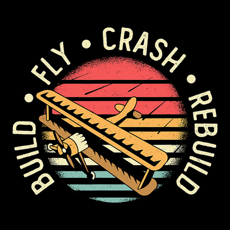 Build Fly Crash Rebuild Model Airplane Pilot Retro Adjustable Cap | Artistshot